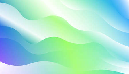 Geometric Design, Shapes. Design For Your Header Page, Ad, Poster, Banner. Vector Illustration with Color Gradientのイラスト素材