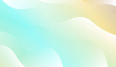 Modern Background With Dynamic Effect. For Futuristic Ad, Booklets. Vector Illustration with Color...