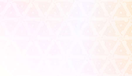 Pattern with geometric shape background. Vector illustration. Template for wallpaper, interior design, decoration, scrapbooking page. Gradient color.のイラスト素材