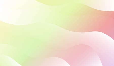 Background Texture Lines, Wave. Design For Your Header Page, Ad, Poster, Banner. Vector Illustration with Color Gradientのイラスト素材