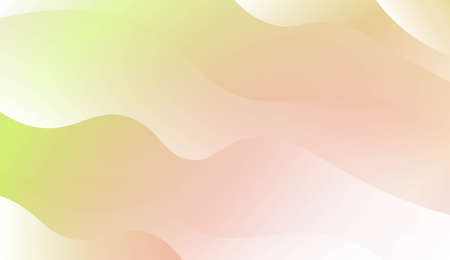 Modern Waves. Futuristic Technology Style Background. For Creative Templates, Cards, Color Covers Set. Vector Illustration with Color Gradientのイラスト素材