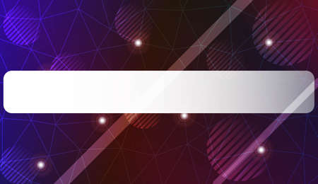 Abstract mosaic background with triangles, line, circle, space for text. Modern design for you business, project. Vector illustration. Blur Sweet Dreamy Gradient Color Backgroundのイラスト素材