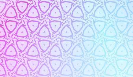 Geometric pattern with pastel color Gradient Color Background Wallpaper. For Your Design Ad, Banner, Cover Page. Vector Illustrationのイラスト素材
