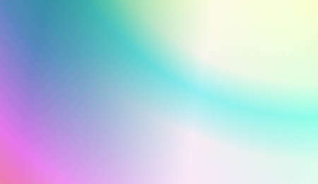 Sweet Multicolor Blurred Background. For Your Bright Website Pattern, Banner Header. Vector Illustrationのイラスト素材