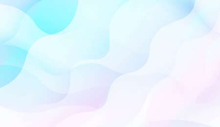 Abstract Background With Dynamic Effect. For Creative Templates, Cards, Color Covers Set. Vector Illustration with Color Gradientのイラスト素材