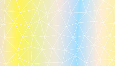 Polygonal pattern with triangles mosaic cover. Template for your banner. Vector illustration....