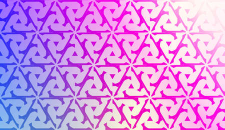 Light Pastel color Gradient Background with Geometric Pattern. For Your Graphic Invitation Card,...