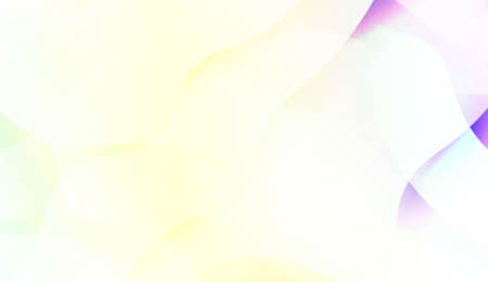 Futuristic Color Design Geometric Wave Shape, Lines. For Your Design Wallpapers Presentation. Vector...