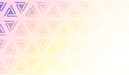 Art deco geometric pattern with Modern pastel color Gradient Design. For Greeting Card, Flyer, Poster, Brochure, Banner Calendar. Vector Illustration.のイラスト素材