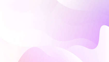 Template Abstract Background With Curves Lines, Wave Shape. For Business Presentation Wallpaper, Flyer, Cover. Vector Illustration with Color Gradientのイラスト素材