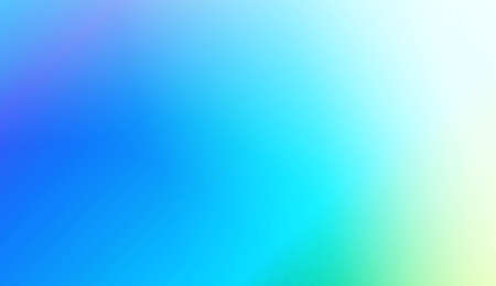 Smooth Abstract Colorful Gradient Backgrounds. For Website Pattern, Banner Or Poster. Vector Illustrationのイラスト素材