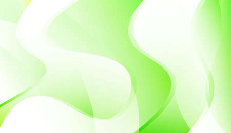 Wave Creative Background. For Business Presentation Wallpaper, Flyer, Cover. Colorful Vector Illustrationのイラスト素材