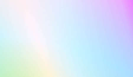 Smooth Abstract Colorful Gradient Backgrounds. For Cover Page, Poster, Banner Of Websites. Vector Illustrationのイラスト素材