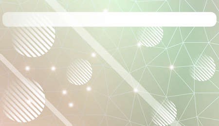 Modern pattern in triangles, line, circle, space for text style. Decorative design For interior wallpaper, smart design, fashion print. Vector illustration. Background, Smooth Gradient Texture Colorのイラスト素材