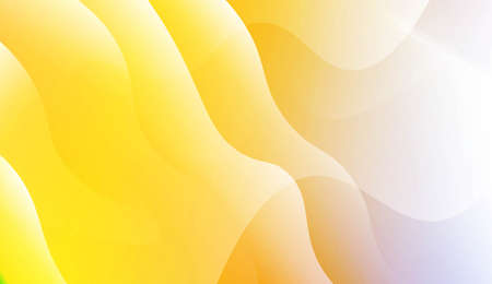 Hologram Gradient Geometric Wave Shape. Abstract background. For Template Cell Phone Backgrounds. Vector Illustrationのイラスト素材