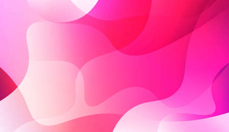 Geometric wave shape with Smooth Abstract Colorful Gradient Backgrounds. For Brochure, Banner,...