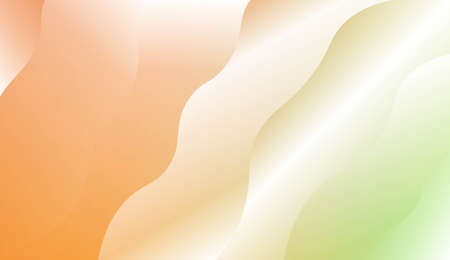 Modern Waves. Futuristic Technology Style Background. For Creative Templates, Cards, Color Covers Set. Vector Illustration with Color Gradientのイラスト素材