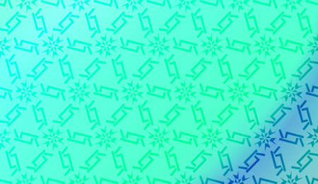 Design pattern with abstract modern ornament. Triangles style. Vector illustration. Gradient color.