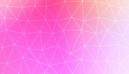 Modern elegant background with polygonal elements. For your business, presentation, fashion print. Vector illustration. Creative gradient colorのイラスト素材