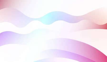 Geometric Design, Shapes. Design For Your Header Page, Ad, Poster, Banner. Vector Illustration with Color Gradientのイラスト素材