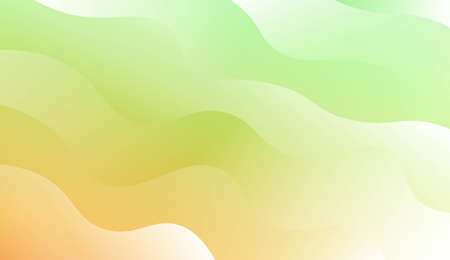 Futuristic Background With Color Gradient Geometric Shape. For Design Flyer, Banner, Landing Page. Vector Illustration with Color Gradientのイラスト素材