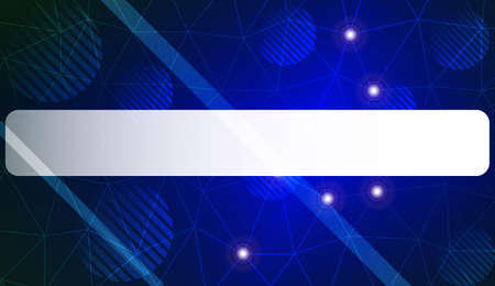 Decorative pattern with triangles, line, circle, space for text style. Decorative design for your...
