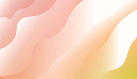 Geometric Design, Shapes. Design For Cover Page, Poster, Banner Of Websites. Vector Illustration with Color Gradientのイラスト素材