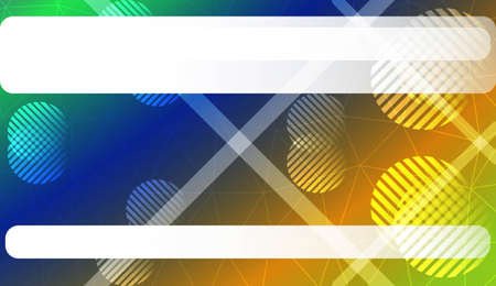 Template with triangles, line, circle, space for text. Gradient color. Design for you business....
