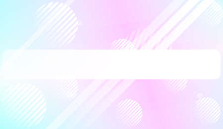 Geometric Design, Shapes. For Cover Page, Landing Page, Banner. Vector Illustration with Color Gradientのイラスト素材