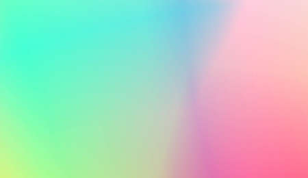Smooth Abstract Colorful Gradient Backgrounds. For Cover Page, Poster, Banner Of Websites. Vector Illustrationのイラスト素材