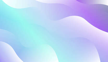 Geometric Design, Shapes. Design For Your Header Page, Ad, Poster, Banner. Vector Illustration with Color Gradientのイラスト素材