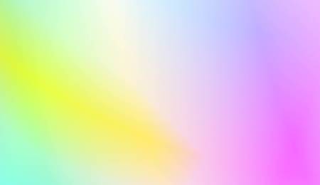 Light Gradient Abstract Background. For Brochure, Banner, Wallpaper, Mobile Screen. Vector Illustrationのイラスト素材