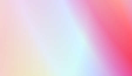 Vibrant And Smooth Gradient Soft Colors Background. For Greeting Card, Brochure, Banner Calendar. Vector Illustrationのイラスト素材