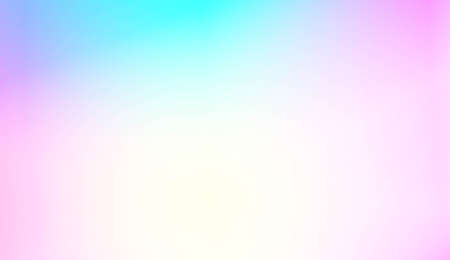 Hologram Gradient Background. For Your Design Wallpapers Presentation. Vector Illustrationのイラスト素材