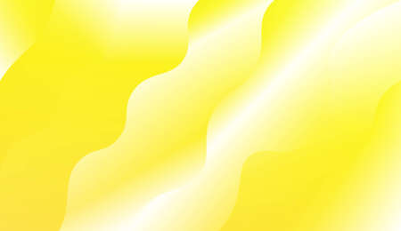 Wavy Background. For Futuristic Ad, Booklets. Vector Illustration with Color Gradientのイラスト素材