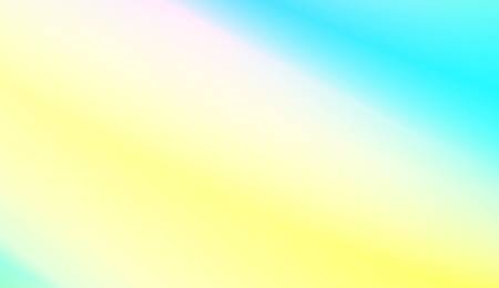 Sweet Multicolor Blurred Background. For Abstract Modern Screen Design For Mobile App. Vector Illustrationのイラスト素材