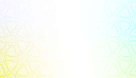 Modern pattern with curved line. Triangles, line, geometric elements. Vector illustration. Design for flyer, wallpaper, presentation, paper. Gradient color.のイラスト素材