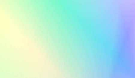 Abstract Background With Smooth Gradient Color. For Bright Website Banner, Invitation Card, Scree Wallpaper. Vector Illustrationのイラスト素材