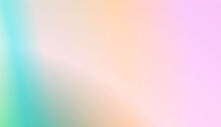 Light Gradient Abstract Background. For Your Graphic Invitation Card, Poster, Brochure. Vector Illustrationのイラスト素材