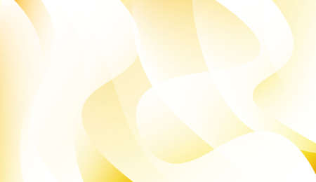 Wave Creative Background. For Business Presentation Wallpaper, Flyer, Cover. Colorful Vector Illustrationのイラスト素材