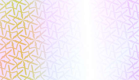 Creative geometric pattern with Soft Color Gradient Background. For Greeting Card, Flyer,...