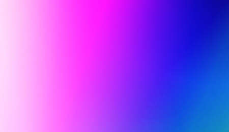 Smooth Abstract Colorful Gradient Backgrounds. For Website Pattern, Banner Or Poster. Vector Illustrationのイラスト素材