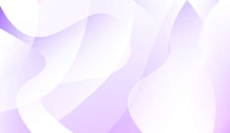 Template Background With Wave Geometric Shape. For Your Design Wallpaper, Presentation, Banner, Flyer, Cover Page, Landing Page. Colorful Vector Illustration.のイラスト素材