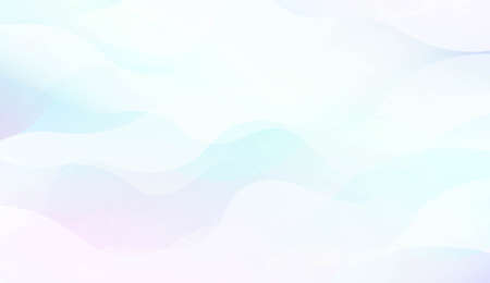 Wavy Background. Soft Color Gradient Background. For Greeting Card, Flyer, Invitation. Vector Illustrationのイラスト素材