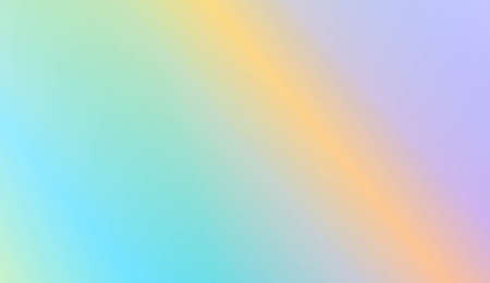 Soft Color Gradients. For Your Bright Website Pattern, Banner Header. Vector Illustrationのイラスト素材