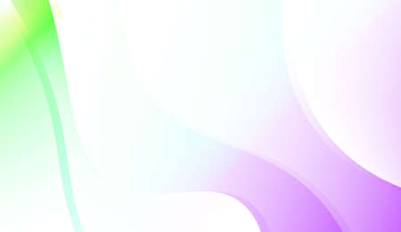 Creative Background With Wave Gradient Shape. For Your Design Wallpapers Presentation. Colorful Vector Illustrationのイラスト素材