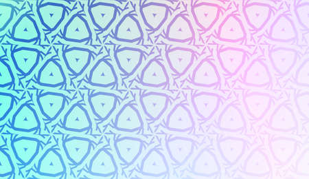 Geometric pattern with pastel color Gradient Color Background Wallpaper. For Your Design Ad, Banner, Cover Page. Vector Illustrationのイラスト素材