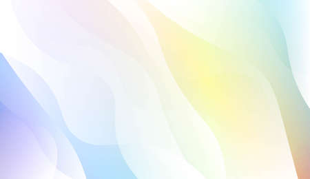 Geometric Pattern With Lines, Wave. For Your Design Wallpapers Presentation. Vector Illustration with Color Gradientのイラスト素材