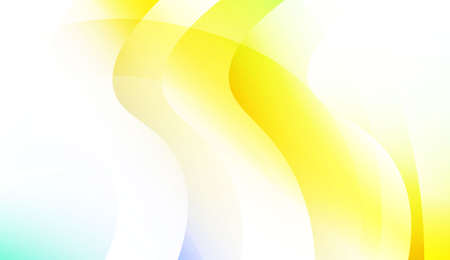 Creative Shiny Waves. For Design Flyer, Banner, Landing Page. Colorful Vector Illustrationのイラスト素材