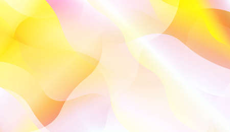 Geometric Pattern With Lines, Wave. Abstract Blurred Gradient Background. For Screen Cell Phone, Presentation Background, Package. Vector Illustrationのイラスト素材